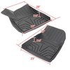 Spec-D Tuning FLOOR MATS INJECITION TPE 3 PIECE 2 FRONT 1 BACK, 3PK MAT-TSLA317-MP